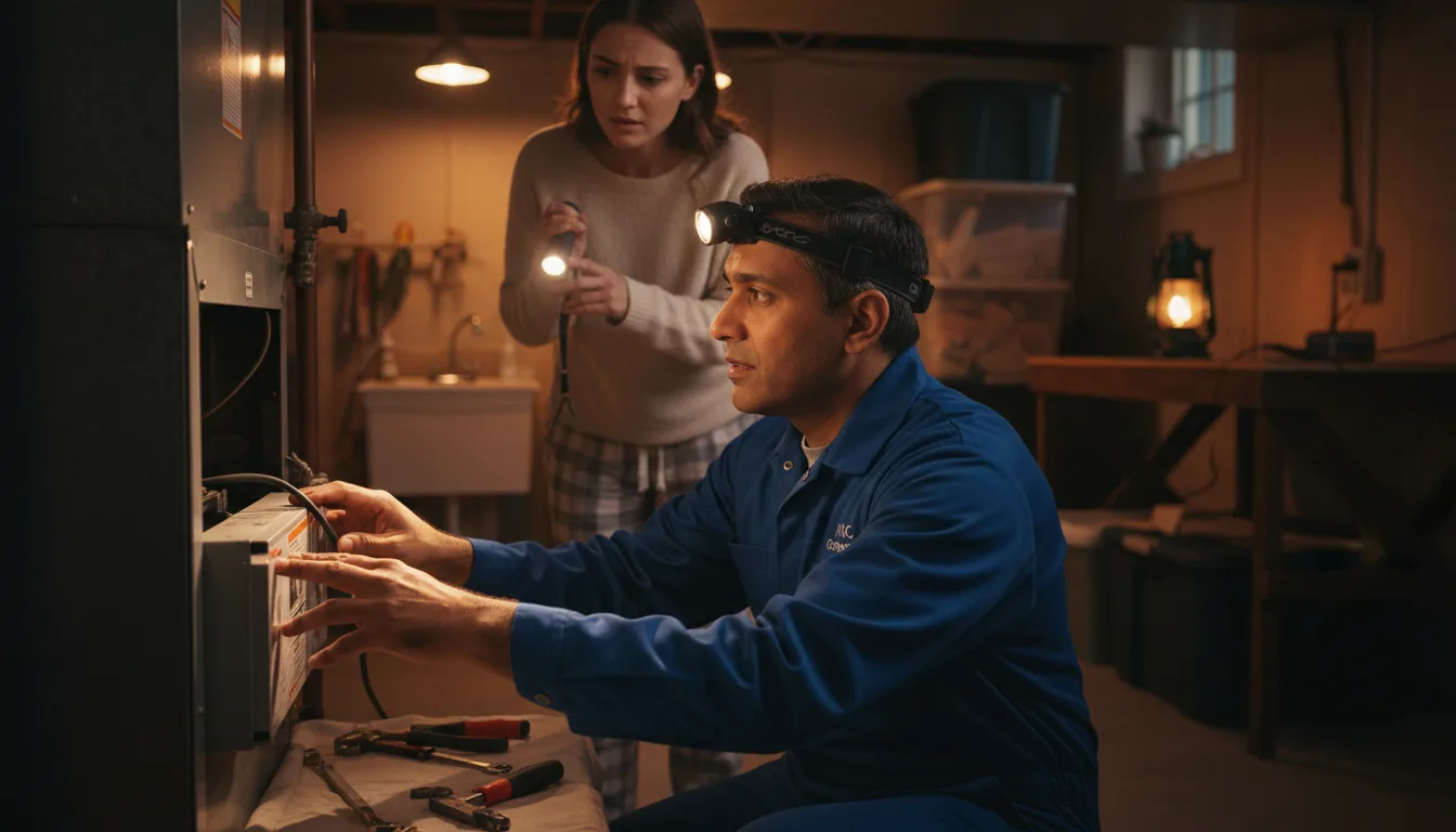 Emergency HVAC Repair in Greencastle, IN near me · HVAC